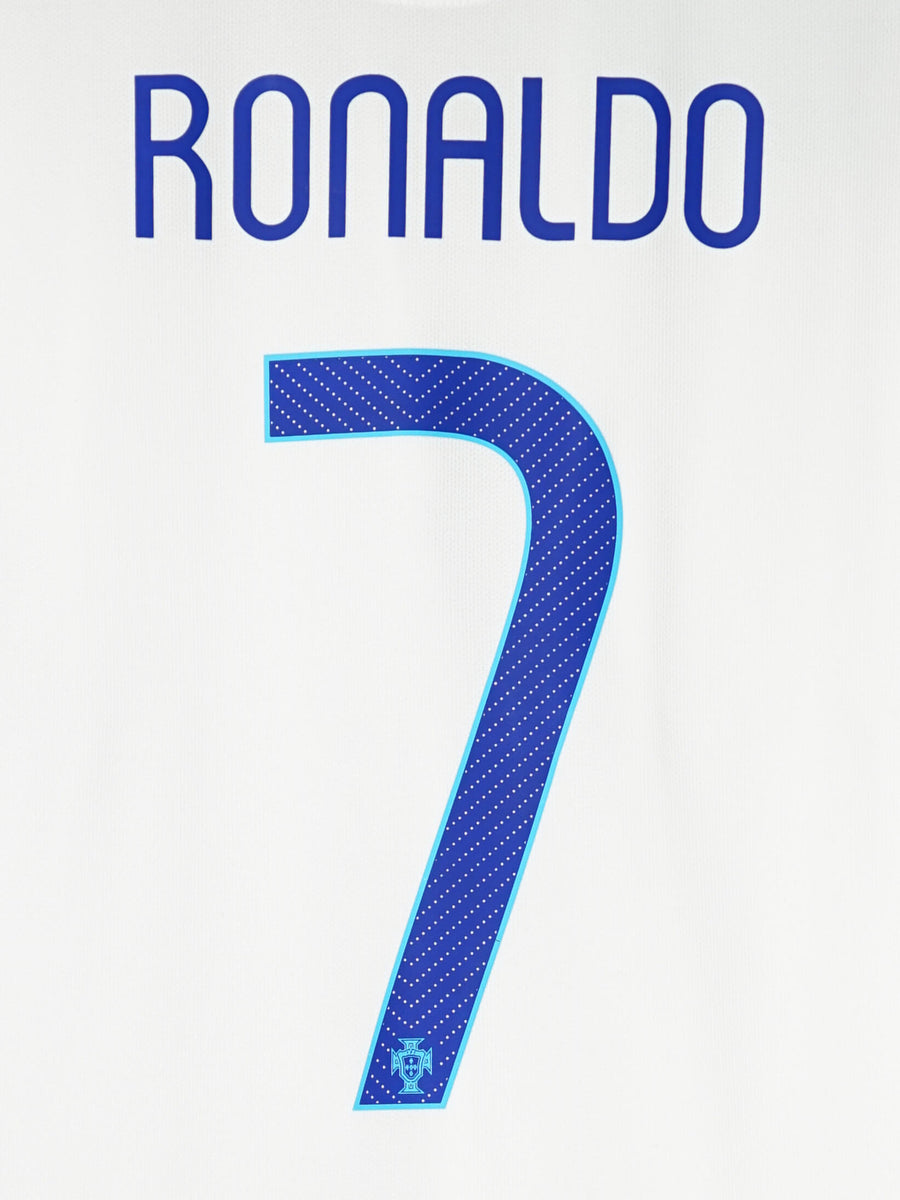 2014/15 Portugal Ronaldo #7 Away Shirt (L)