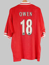Liverpool Home Shirt 1997/98 Owen #18 (M)