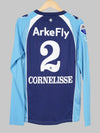 2011/12 FC Twente Cornelisse #2 Uitshirt Lange Mouw Match Worn/Issued (L) Burrda