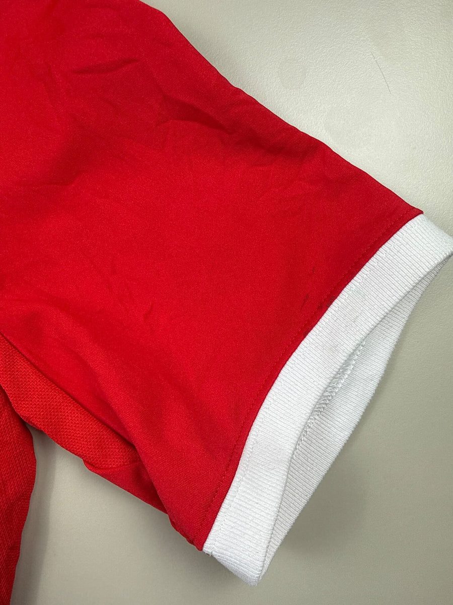 2010/11 England Beckham #7 Away Shirt (S)