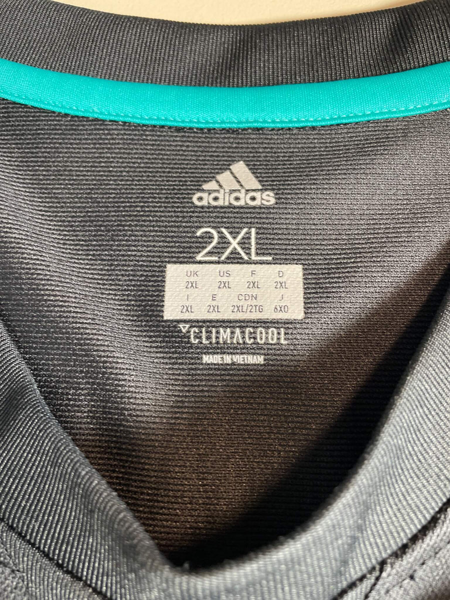 2017/18 Real Madrid Ronaldo #7 Maglia Away (XXL) Adidas