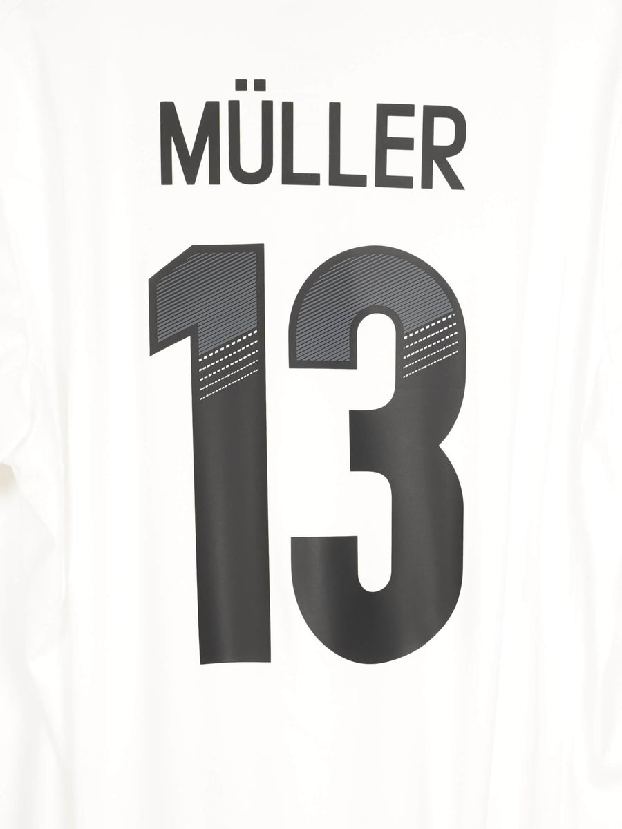 2012/13 Germany Muller #13 Home Shirt (XL)