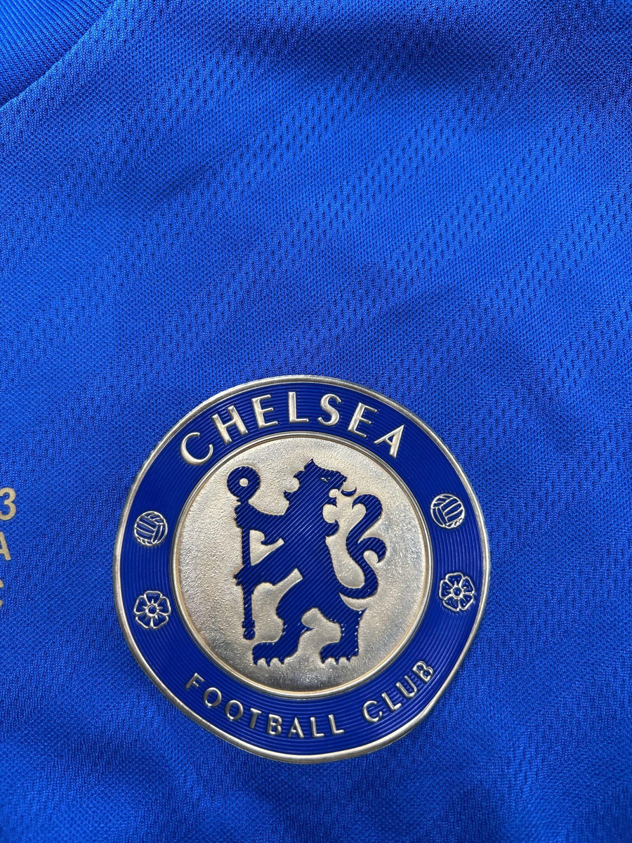 2012/13 Chelsea Lampard #8 Home Shirt (M)