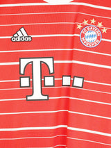2022/23 Bayern Munich Gravenberch #38 Home Shirt (L)
