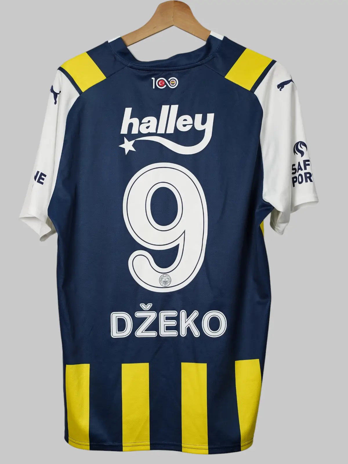 Fenerbahce Home 2023/24 Dzeko #9 (L)