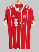 2017/18 Bayern Munich Home Shirt Lewandowski #9 (L)