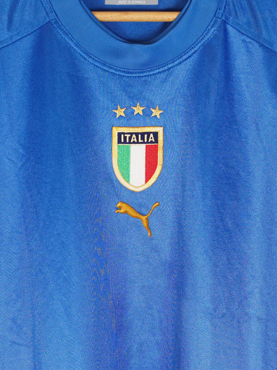 2004/05 Italy Home Shirt (XL)