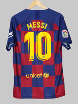2019/20 Barcelona Messi #10 Home Shirt (L)