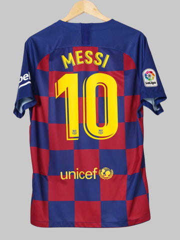 2019/20 Barcelona Messi #10 Home Shirt (L)