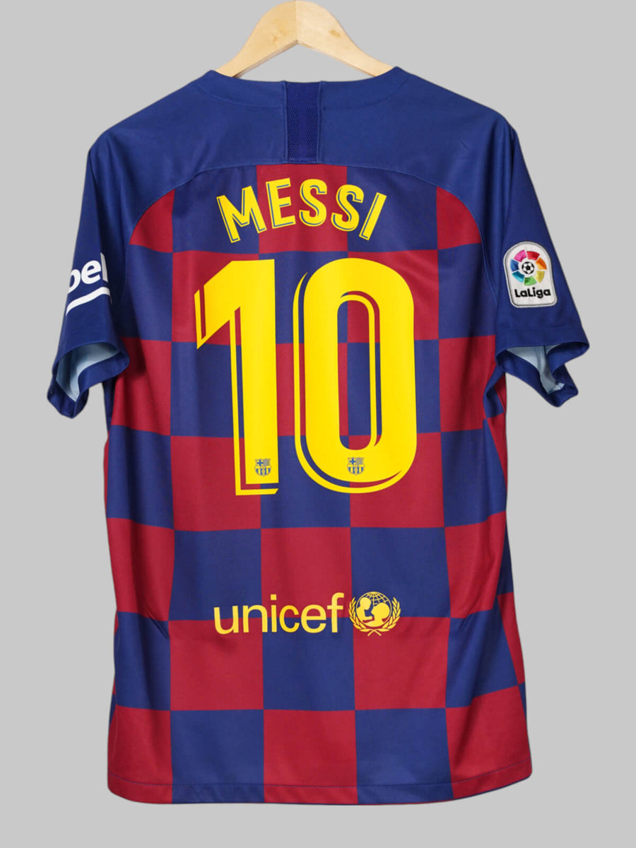 2019/20 Barcelona Messi #10 Home Shirt (L)
