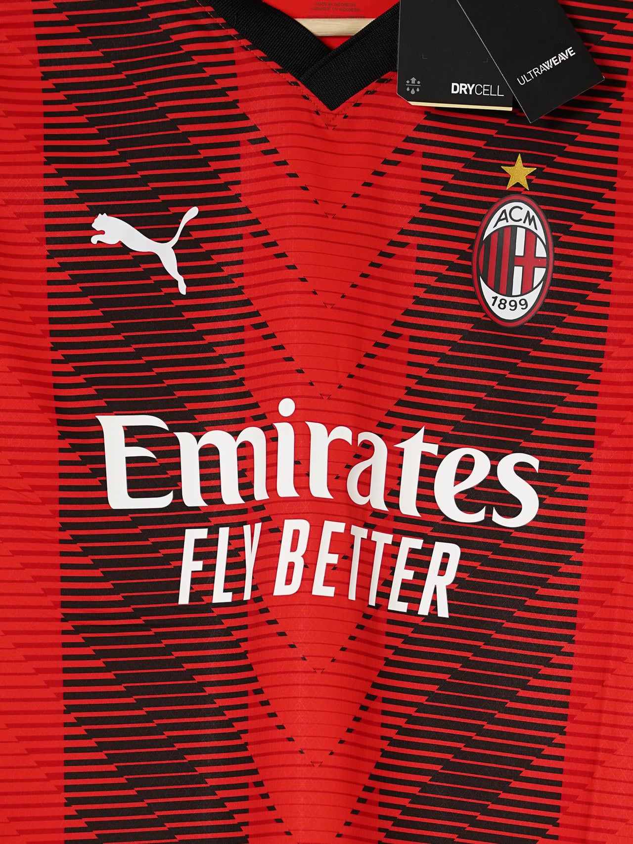 AC Milan Home Shirt Player Issue 2023/24 BNWT Giroud #9 (S)