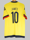 2015/16 Colombia James #10 Camiseta Local (L) Adidas