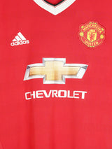 2015/16 Manchester United Memphis #7 Home Shirt (XL)