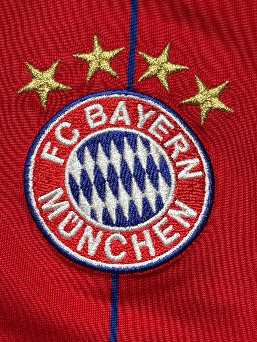 2014/15 Bayern Munich Robben #10 Home Shirt (L)