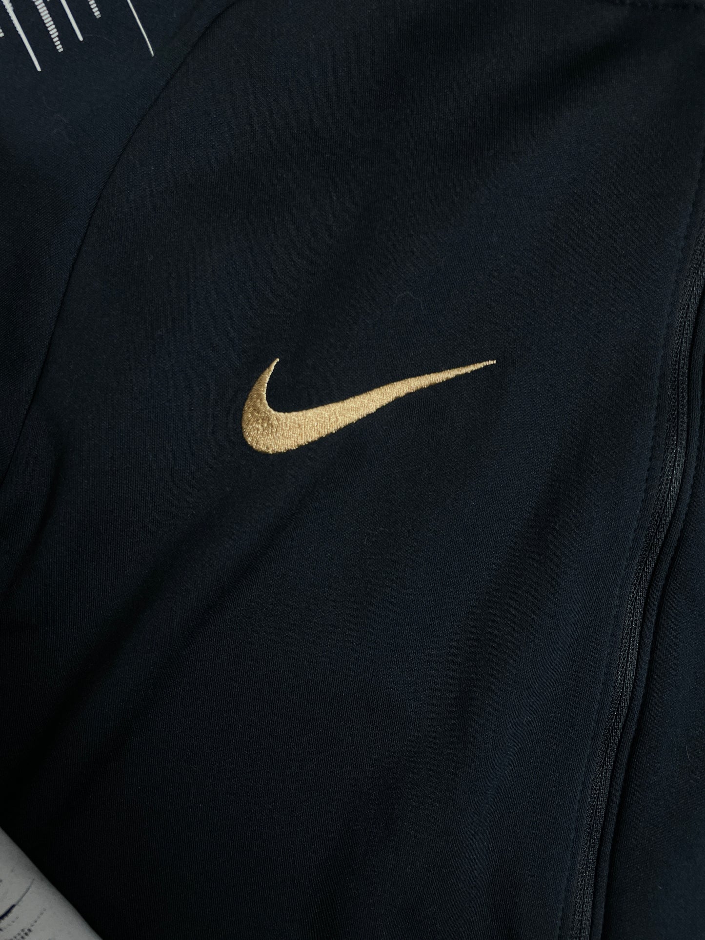 PSG Nike Black/Gold Jacket 2018/19 - 9/10 - M