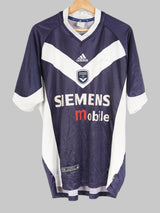 2001/03 FC Girondins Bordeaux Dugarry #21 Signed Home shirt (XL)