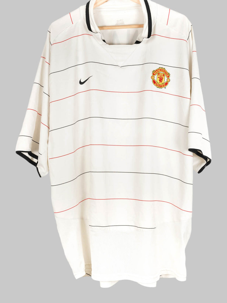2003-05 Manchester United Ronaldo #7 Third Shirt (XXXL)
