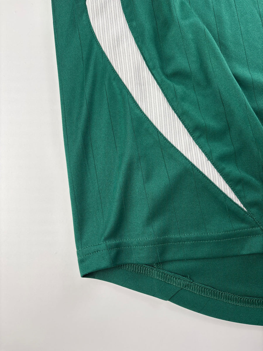 2006/07 Panathinaikos Salpingidis #14 Home Shirt (M)