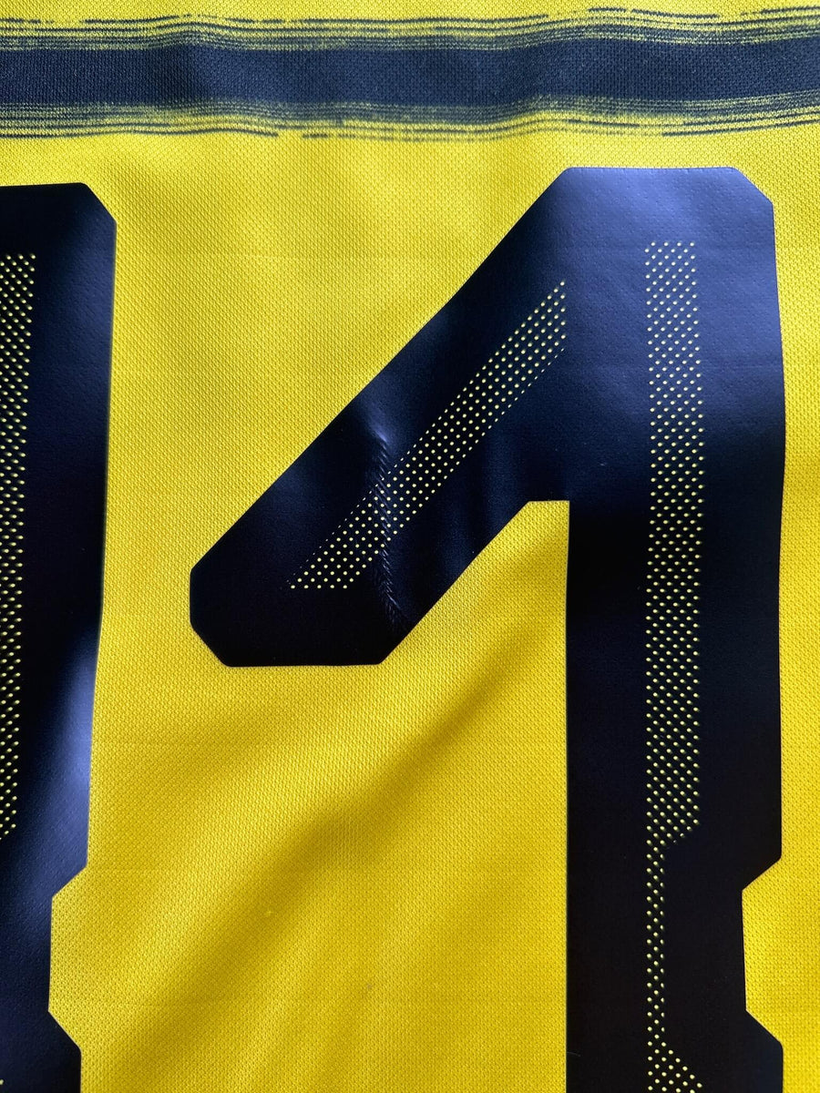 2018/19 Borussia Dortmund European Reus #11 Home Shirt (L)