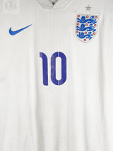 2014/15 England Rooney #10 Home Shirt (L)