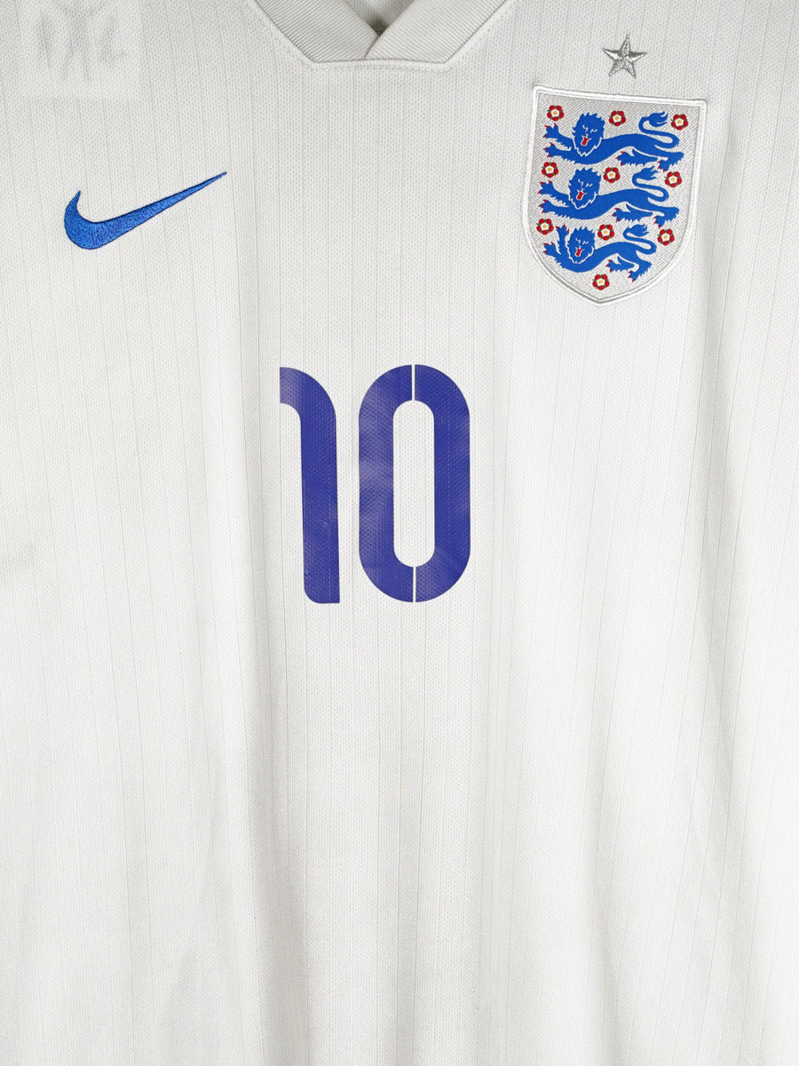 2014/15 England Rooney #10 Home Shirt (L)