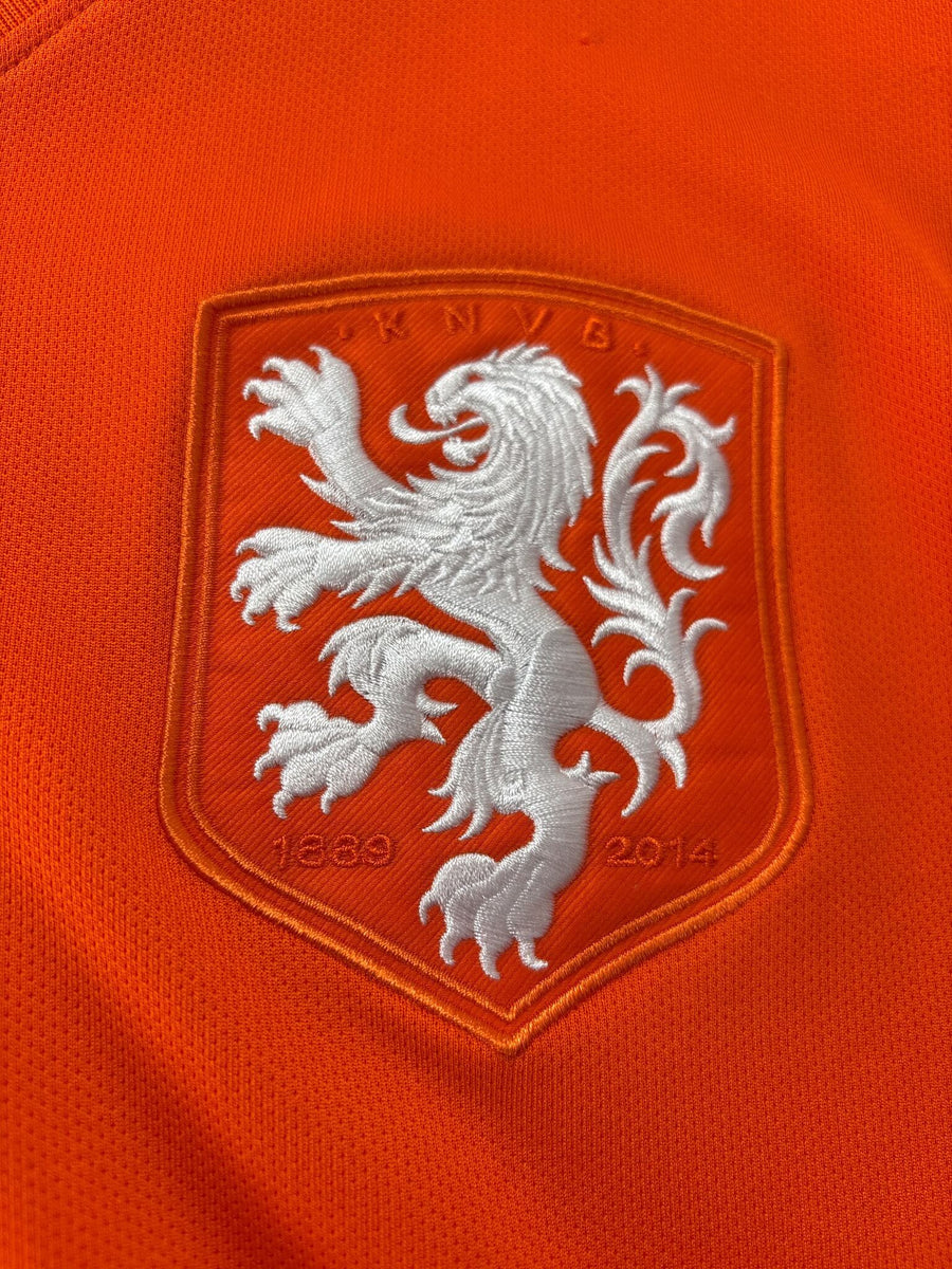 2014/15 Netherlands Robben #11 Home Shirt (XXL)