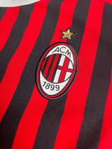 2011/12 AC Milan Pirlo #21 Home Shirt (M)