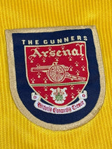 1999 Arsenal Bergkamp #10 Away Shirt (XL)