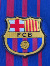 2017/18 Barcelona Messi #10 Home Shirt (L)