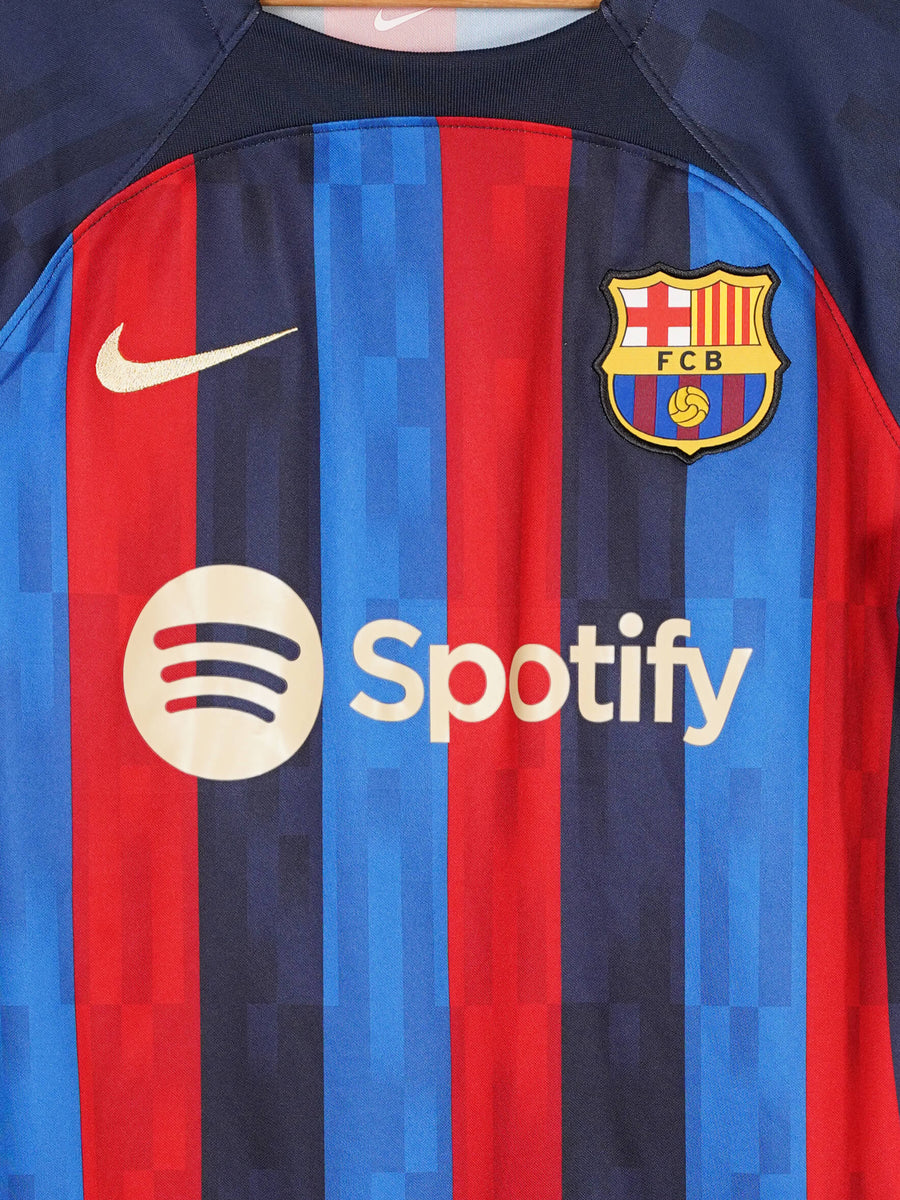 2022/23 Barcelona Raphinha #22 Home Shirt (M)