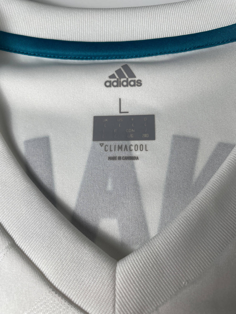 2017/18 Real Madrid Ronaldo #7 Home Shirt (L)