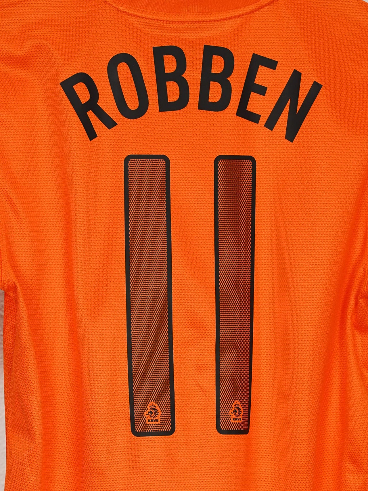 Netherlands Home Shirt 2012/13 Robben #11 (S)