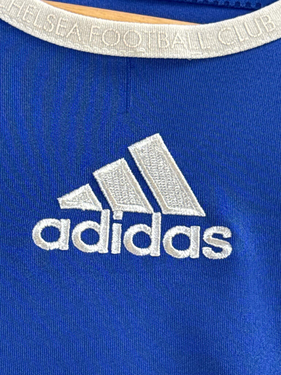 2006/07 Chelsea Drogba #11 Home Shirt (M)
