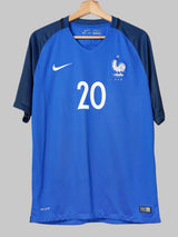 2016/17 France Mbappe #20 Home Shirt (L)