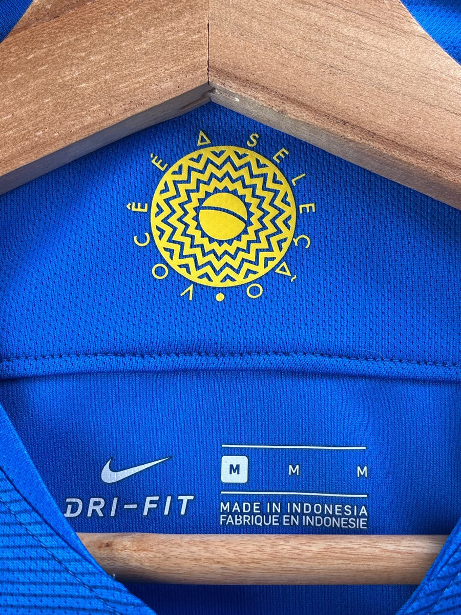 2018/19 Brazil Neymar Jr #10 Away Shirt (M)