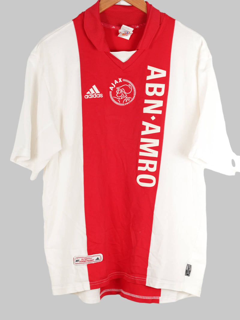 2001/2 Ajax Zlatan #9 Home Shirt (L)