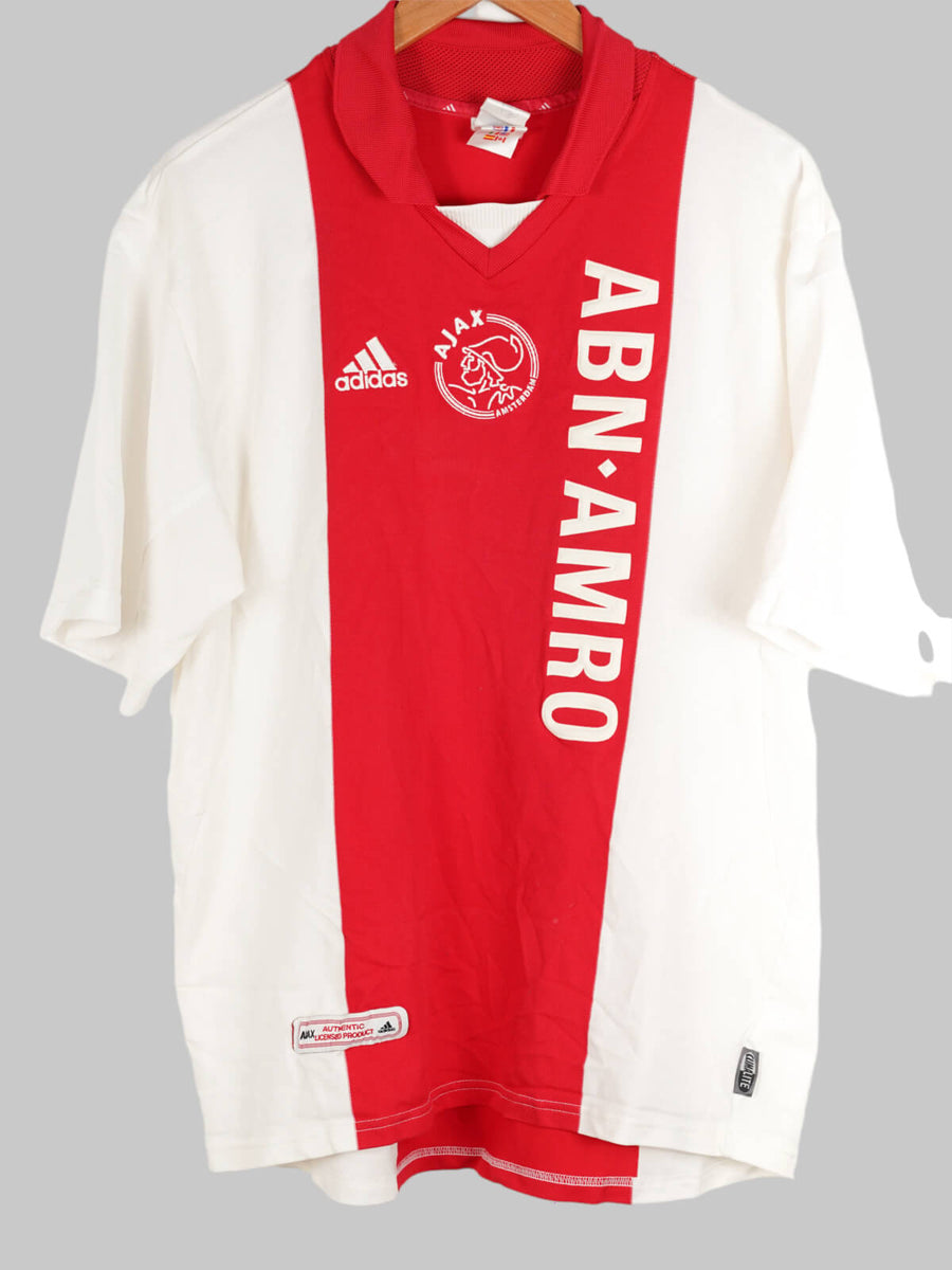 2001/2 Ajax Zlatan #9 Home Shirt (L)