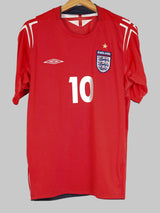 2004/5 England Owen #10 Away Shirt (M)