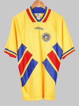 1994/96 Romania Hagi #10 Home Shirt (M)
