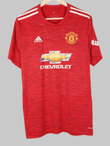 2020/21 Manchester United Pogba #6 Home Shirt (L)