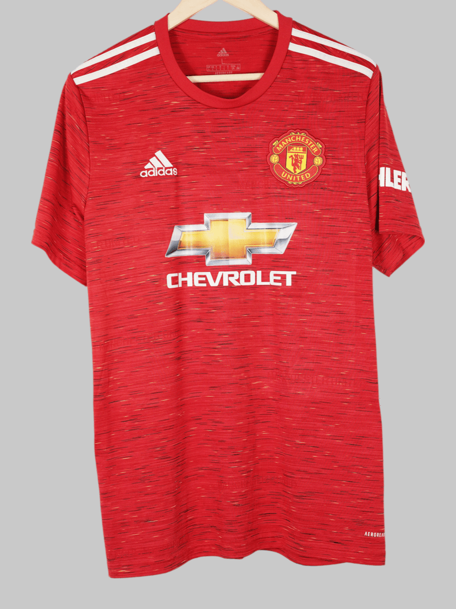 2020/21 Manchester United Pogba #6 Home Shirt (L)