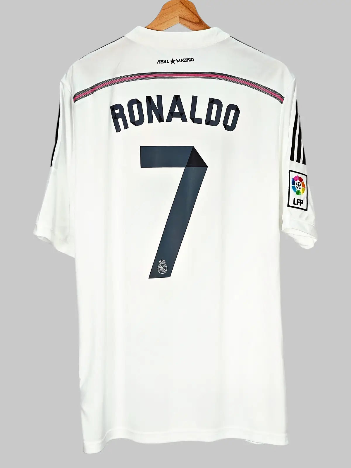 Real Madrid Home Shirt 2014/15 BNWT Ronaldo #7 (L)
