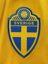 2022/23 Sweden Isak #9 Home Shirt (L)