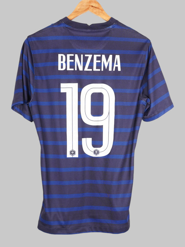 2020/21 Frankreich Benzema #19 Heimtrikot (M) Nike