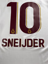 2014/15 Galatasaray Sneijder #10 Away Shirt (L)
