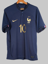 2022/23 France Mbappe #10 Home Shirt (M)