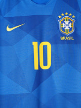 2018/19 Brazil Neymar Jr #10 Away Shirt (M)