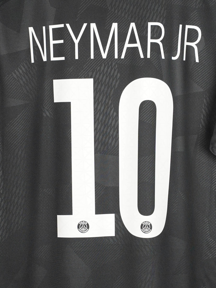 2017/18 PSG Neymar Jr #10 Third Shirt (XXL)