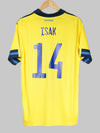 2020/21 Schweden Isak #14 Heimtrikot (L) Adidas