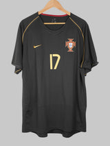 2006/7 Portugal C.Ronaldo #17 Away Shirt (XL)
